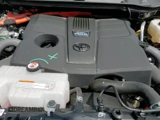 2024 Toyota Tundra 1794 Edition с VIN 5TFMC5DB8RX073574, выставлен на аукционе Copart как лот 63419015 с пробегом 18 429 миль миль и Списание • Salvage title. История ставок и продаж доступна на DreamBid. Изображение 14.