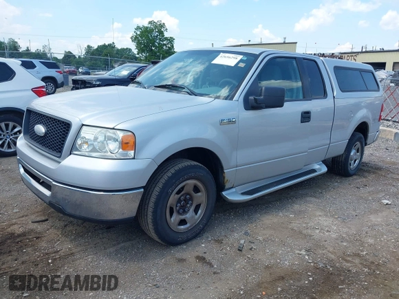 2006 Ford F-150 STX with VIN 1FTRX12W36NA43060, listed as a IAAI auction lot 42656298 with 183,309 mi miles and . Bid and sale history available at DreamBid. Image 2.