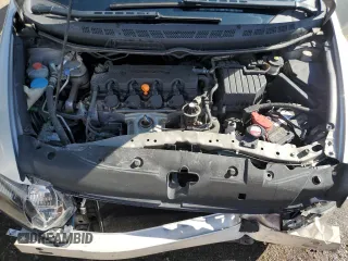 2006 Honda Civic Cpe EX with VIN 2HGFG11816H522853, listed as a Copart auction lot 65270984 with 47,536 mi miles and Salvage Title. Bid and sale history available at carsss.com. Image 11.