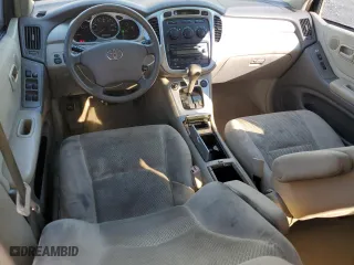 2006 Toyota Highlander with VIN JTEGP21A160111979, listed as a Copart auction lot 80541814 with 120,503 mi miles and Salvage Title. Bid and sale history available at carsss.com. Image 8.
