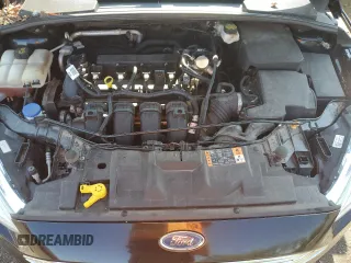 2017 Ford Focus Titanium with VIN 1FADP3N2XHL207729, listed as a Copart auction lot 59184855 with 146,768 mi miles and Salvage title. Bid and sale history available at DreamBid. Image 11.