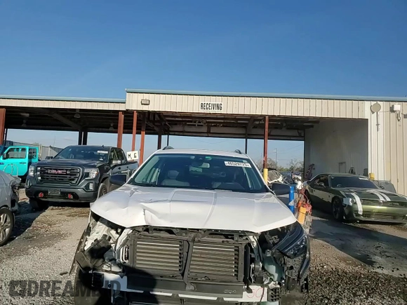 2020 GMC Terrain SLT with VIN 3GKALPEX7LL116818, listed as a Copart auction lot 46529725 with 41,018 mi miles and Salvage Title. Bid and sale history available at DreamBid. Image 15.