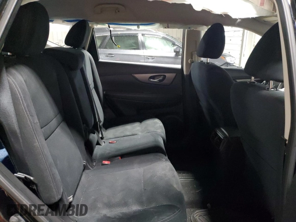 2016 Nissan Rogue S with VIN JN8AT2MV9GW134420, listed as a Copart auction lot 51180885 with 82,631 mi miles and Non Repairable. Bid and sale history available at DreamBid. Image 12.