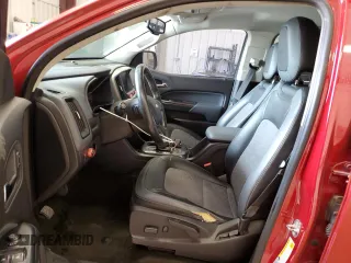 2016 Chevrolet Colorado 4WD Z71 with VIN 1GCGTDE30G1177829, listed as a Copart auction lot 51623345 with 138,459 mi miles and Clean Title. Bid and sale history available at carsss.com. Image 7.