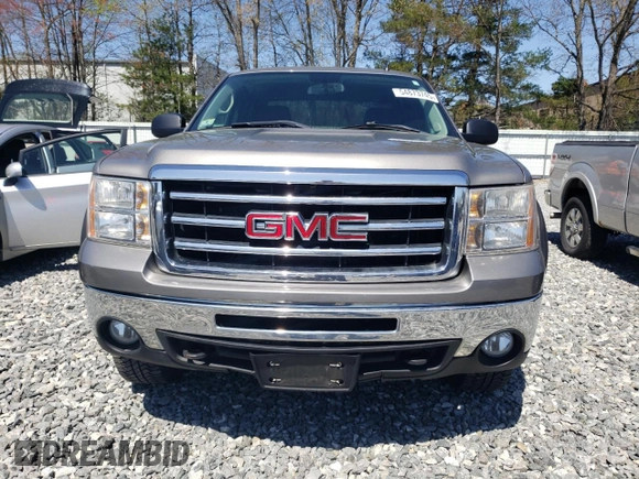 2013 GMC Sierra 1500 SLE with VIN 1GTR2VE77DZ216174, listed as a Copart auction lot 54873745 with 193,282 mi miles and Clean Title. Bid and sale history available at DreamBid. Image 5.