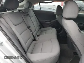2020 Hyundai Ioniq SE with VIN KMHC75LJ8LU074267, listed as a Copart auction lot 47276935 with 32,465 mi miles and Clean Title. Bid and sale history available at DreamBid. Image 10.
