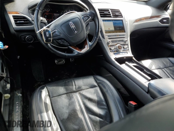 2018 Lincoln MKZ Reserve with VIN 3LN6L5F94JR615233, listed as a Copart auction lot 50733185 with 84,718 mi miles and Salvage title. Bid and sale history available at DreamBid. Image 8.