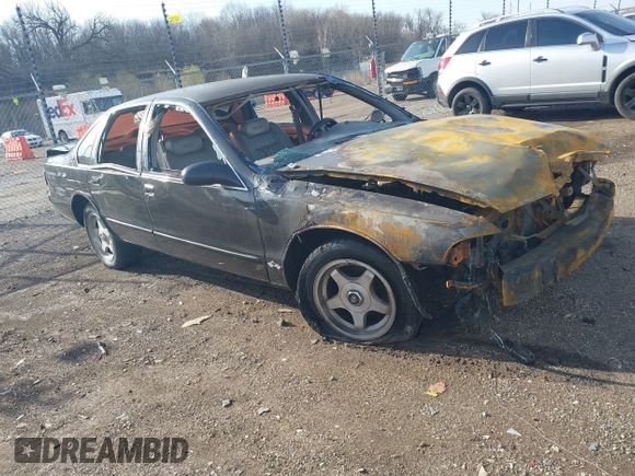 1995 Chevrolet Caprice with VIN 1G1BL52P3SR145712, listed as a IAAI auction lot 41954561 with Not Provided miles and . Bid and sale history available at DreamBid. Image 1.