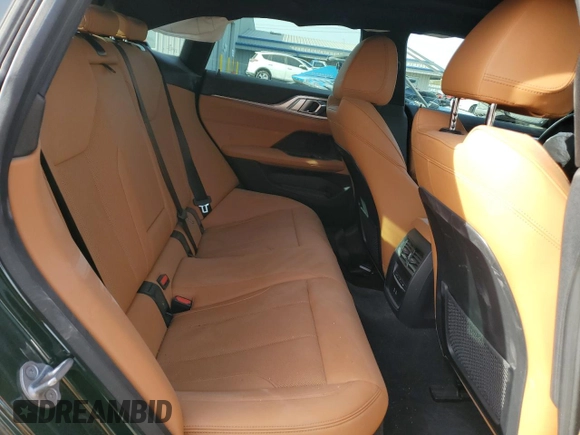 2024 BMW i4 eDrive40 with VIN WBY73AW06RFS32808, listed as a Copart auction lot 85585424 with 15,669 mi miles and Salvage Title. Bid and sale history available at carsss.com. Image 10.