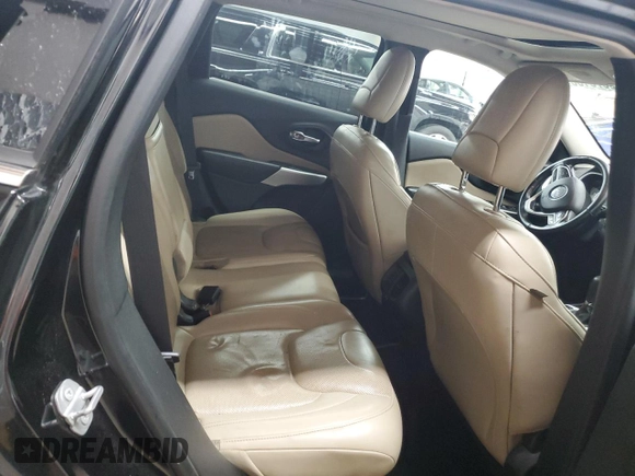 2017 Jeep Cherokee Limited z VIN 1C4PJMDS6HW581012, wystawiony jako Copart lot #56578105 z przebiegiem 141 767 mil mil oraz Szkoda całkowita • Salvage title. Historia ofert i sprzedaży dostępna na DreamBid. Obrazek 11.