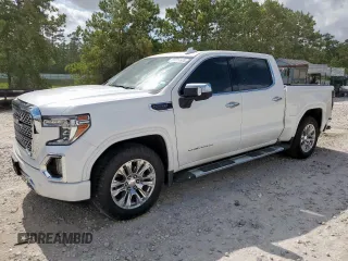 2019 GMC Sierra 1500 Denali z VIN 1GTU9FED2KZ230398, wystawiony jako Copart lot #59874605 z przebiegiem 131 490 mil mil oraz Szkoda całkowita • Salvage title. Historia ofert i sprzedaży dostępna na DreamBid. Obrazek 1.