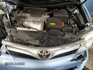2013 Toyota Camry L with VIN 4T4BF1FK1DR325245, listed as a Copart auction lot 49790245 with 108,321 mi miles and Salvage Title. Bid and sale history available at carsss.com. Image 12.