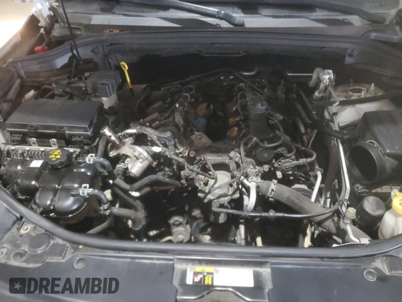 2017 Jeep Grand Cherokee Laredo with VIN 1C4RJFAGXHC632324, listed as a Copart auction lot 45951135 with 117,220 mi miles and Salvage title. Bid and sale history available at DreamBid. Image 12.