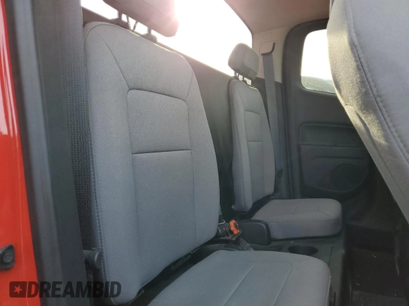 2016 GMC Canyon 4WD SLE with VIN 1GTH6BE35G1153171, listed as a Copart auction lot 46257205 with 11,608 mi miles and Salvage Title. Bid and sale history available at carsss.com. Image 10.