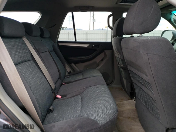 2005 Toyota 4Runner SR5 with VIN JTEZU14R558028374, listed as a Copart auction lot 51008995 with 261,032 mi miles and Salvage Title. Bid and sale history available at carsss.com. Image 11.