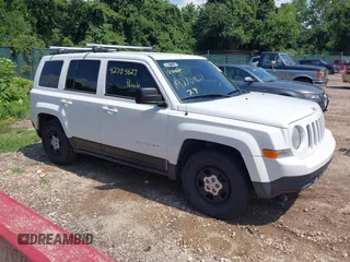 2015 Jeep Patriot Altitude with VIN 1C4NJPBA6FD285712, listed as a IAAI auction lot 42704627 with 169,043 mi miles and . Bid and sale history available at DreamBid. Image 1.