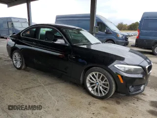 2014 BMW 2 Series 228i with VIN WBA1F5C53EV255420, listed as a Copart auction lot 48707395 with 65,135 mi miles and Salvage Title. Bid and sale history available at DreamBid. Image 4.