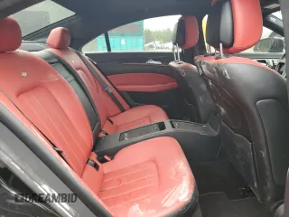 2014 Mercedes-Benz CLS-Class CLS 550 with VIN WDDLJ9BB6EA125069, listed as a Copart auction lot 66618964 with 81,456 mi miles and Salvage Title. Bid and sale history available at carsss.com. Image 10.