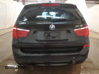 2017 BMW X3 sDrive28i with VIN 5UXWZ7C34H0V92592, listed as a Copart auction lot 88220975 with 64,013 mi miles and Clean Title. Bid and sale history available at carsss.com. Image 6.