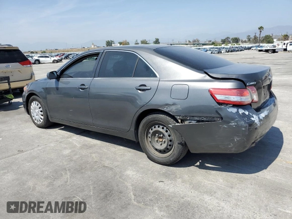2011 Toyota Camry LE with VIN 4T1BF3EKXBU156055, listed as a Copart auction lot 55156235 with 153,055 mi miles and Salvage Title. Bid and sale history available at DreamBid. Image 2.