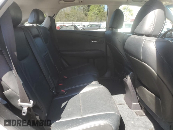 2013 Lexus RX 350 with VIN 2T2BK1BA9DC162537, listed as a Copart auction lot 49407945 with 126,829 mi miles and Salvage Title. Bid and sale history available at carsss.com. Image 10.