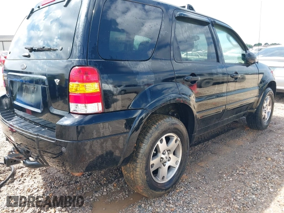 2005 Ford Escape Limited with VIN 1FMYU04155KE48512, listed as a IAAI auction lot 42196239 with 307,005 mi miles and . Bid and sale history available at DreamBid. Image 4.