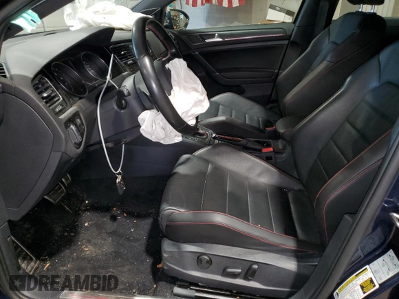 2018 Volkswagen Golf GTI S with VIN 3VW447AU5JM265461, listed as a Copart auction lot 63359773 with 44,513 mi miles. Bid and sale history available at carsss.com. Image 7.