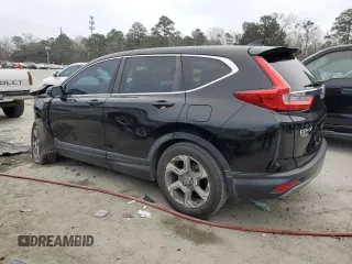 2018 Honda CR-V EX-L with VIN 7FARW1H88JE016105, listed as a Copart auction lot 44432475 with 132,533 mi miles and Salvage Title. Bid and sale history available at carsss.com. Image 2.