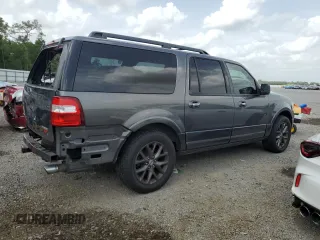 2017 Ford Expedition Max Limited с VIN 1FMJK1KT5HEA10710, выставлен на аукционе Copart как лот 59637735 с пробегом 83 171 миль миль и Списание • Salvage title. История ставок и продаж доступна на DreamBid. Изображение 3.
