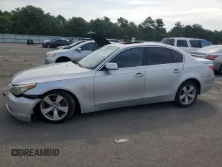 2007 BMW 5 Series 525xi z VIN WBANF33507CS38966, wystawiony jako Copart lot #55587944 z przebiegiem Nie podano mil oraz Nie do naprawy • Non repairable. Historia ofert i sprzedaży dostępna na DreamBid. Obrazek 1.