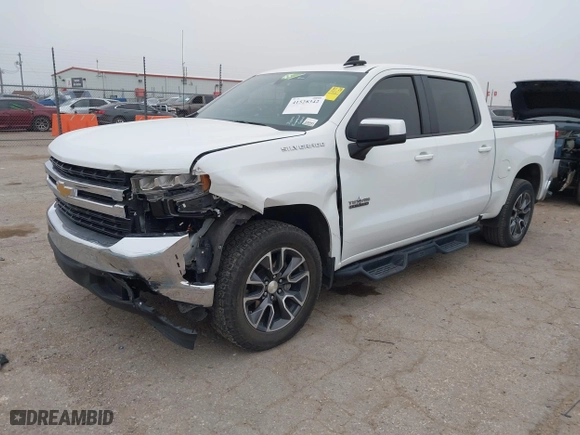 2019 Chevrolet Silverado 1500 LT with VIN 3GCPWCEK0KG209908, listed as a IAAI auction lot 41528342 with 73,742 mi miles. Bid and sale history available at carsss.com. Image 17.