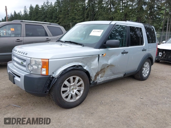 2006 Land Rover LR3 SE z VIN SALAE25406A411567, wystawiony jako IAAI lot #42139869 z przebiegiem 165 078 mil mil oraz . Historia ofert i sprzedaży dostępna na DreamBid. Obrazek 2.