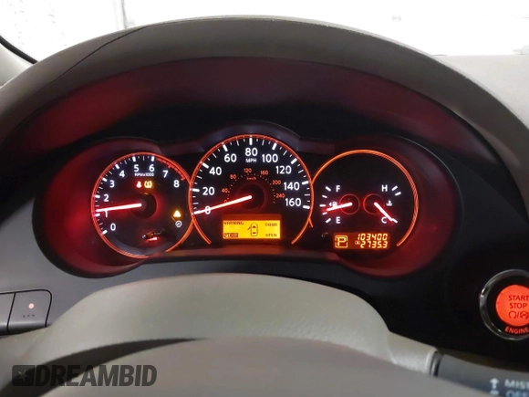 2007 Nissan Altima 2.5 S with VIN 1N4AL21E47N455485, listed as a IAAI auction lot 41832917 with 103,400 mi miles. Bid and sale history available at carsss.com. Image 7.