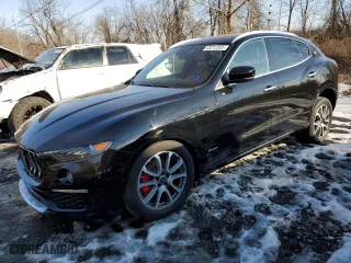 2020 Maserati Levante GranLusso with VIN ZN661XUL1LX354981, listed as a Copart auction lot 43212585 with 53,057 mi miles and Non Repairable. Bid and sale history available at carsss.com. Image 1.