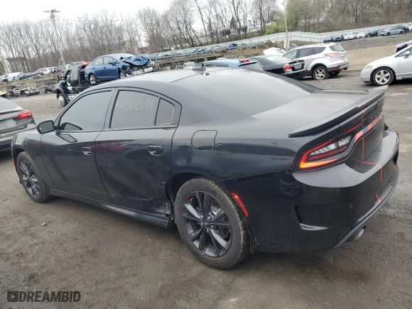 2020 Dodge Charger GT with VIN 2C3CDXMG5LH158405, listed as a Copart auction lot 50502894 with NaN miles. Bid and sale history available at carsss.com. Image 2.