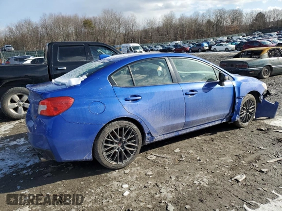2016 Subaru WRX STI with VIN JF1VA2V60G9800367, listed as a Copart auction lot 43775985 with 194,685 mi miles and Salvage title. Bid and sale history available at DreamBid. Image 3.
