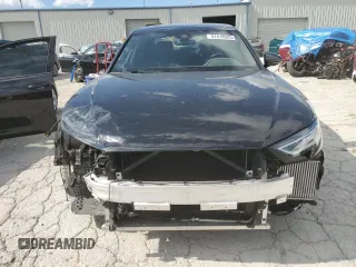 2022 Audi A8 with VIN WAULDAF89NN006262, listed as a Copart auction lot 57478025 with 13,020 mi miles and Salvage title. Bid and sale history available at DreamBid. Image 5.