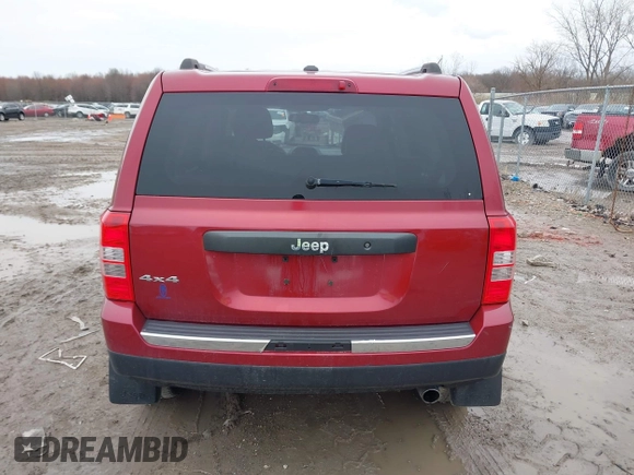 2013 Jeep Patriot Limited z VIN 1C4NJRCB8DD222448, wystawiony jako IAAI lot #41920302 z przebiegiem 177 959 mil mil oraz . Historia ofert i sprzedaży dostępna na DreamBid. Obrazek 16.