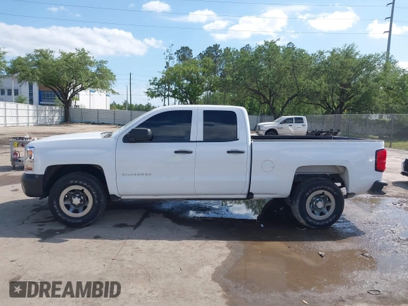 2017 Chevrolet Silverado 1500 Work Truck with VIN 1GCVKNEH3HZ148341, listed as a IAAI auction lot 41907042 with 180,050 mi miles. Bid and sale history available at carsss.com. Image 13.