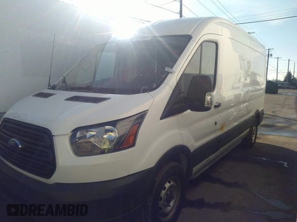 2019 Ford Transit with VIN 1FTYE2CM9KKB09353, listed as a IAAI auction lot 38121359 with 131,124 mi miles and . Bid and sale history available at DreamBid. Image 17.