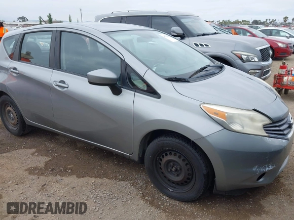 2015 Nissan Note SV with VIN 3N1CE2CP7FL420372, listed as a IAAI auction lot 42782096 with 156,687 mi miles and . Bid and sale history available at DreamBid. Image 1.