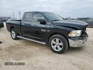 2015 Ram 1500 Lone Star with VIN 1C6RR6GT4FS615025, listed as a Copart auction lot 44972485 with 104,747 mi miles and Salvage Title. Bid and sale history available at carsss.com. Image 4.