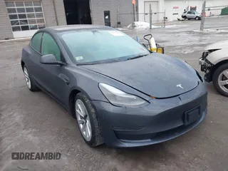 2023 Tesla Model 3 Long Range with VIN 5YJ3E1EB3PF389517, listed as a IAAI auction lot 41484978 with 13,411 mi miles and . Bid and sale history available at DreamBid. Image 13.