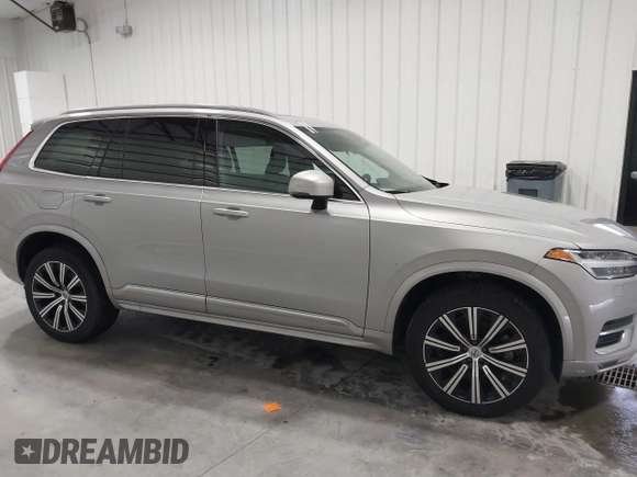 2024 Volvo XC90 with VIN YV4062PK6R1161703, listed as a IAAI auction lot 41648198 with 20,676 mi miles and . Bid and sale history available at DreamBid. Image 13.