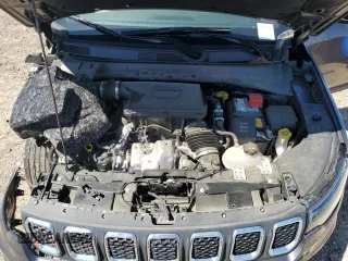 2024 Jeep Compass Sport with VIN 3C4NJDAN2RT600460, listed as a Copart auction lot 53702675 with 28,303 mi miles and Salvage title. Bid and sale history available at DreamBid. Image 12.