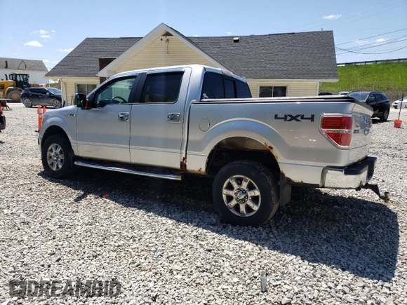 2013 Ford F-150 XL with VIN 1FTFW1EF5DFC77791, listed as a Copart auction lot 56161675 with 115,820 mi miles and Salvage Title. Bid and sale history available at DreamBid. Image 2.