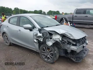 2020 Toyota Yaris L with VIN 3MYDLBYV9LY716573, listed as a IAAI auction lot 42435415 with 68,407 mi miles and . Bid and sale history available at DreamBid. Image 1.
