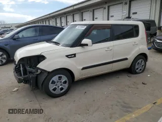 2012 Kia Soul with VIN KNDJT2A59C7473702, listed as a Copart auction lot 46228955 with 113,125 mi miles and Salvage Title. Bid and sale history available at carsss.com. Image 1.