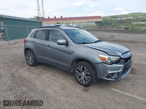 2018 Mitsubishi Outlander SEL with VIN JA4AP4AW6JU002642, listed as a IAAI auction lot 42186350 with 79,267 mi miles and . Bid and sale history available at DreamBid. Image 1.