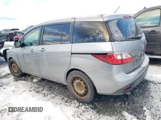 2015 Mazda 5 Touring with VIN JM1CW2CL3F0181018, listed as a Copart auction lot 80657164 with 382,062 mi miles and Salvage title. Bid and sale history available at DreamBid. Image 2.